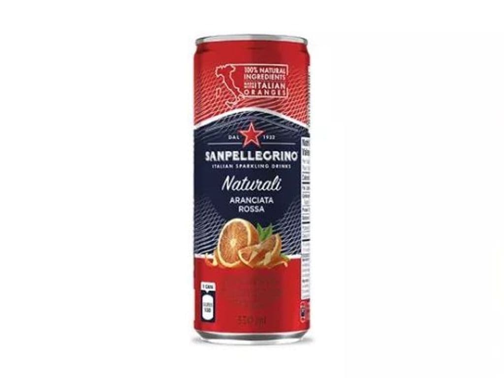 San Pellegrino Aranciata Rossa