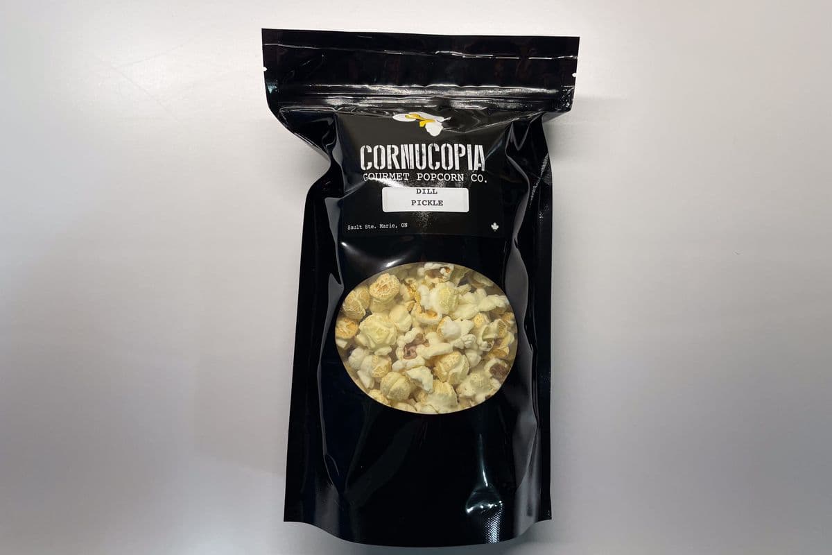 Dill Pickle Popcorn