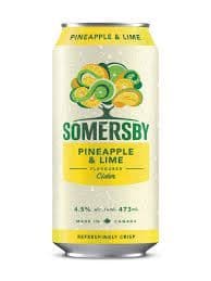 SOMERSBY PINEAPPLE & LIME TALL CAN (473mL)