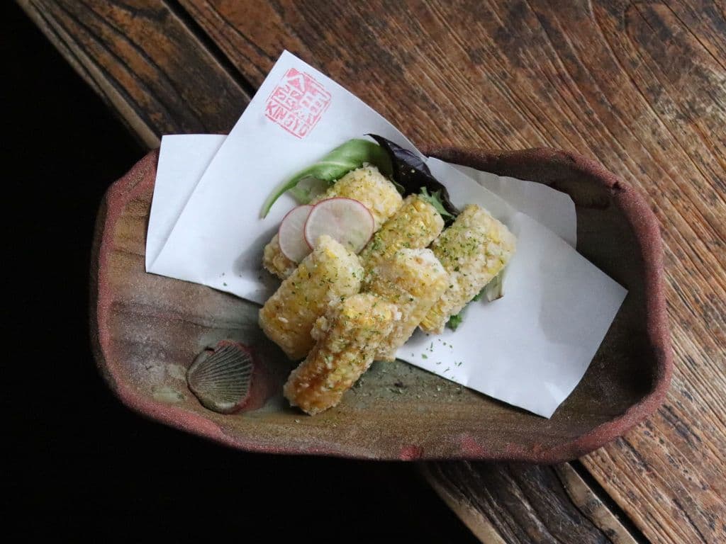 Deep Fried Fresh Corn