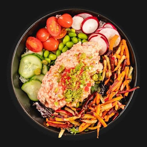 Poké saumon japonais / Japanese Salmon Poke