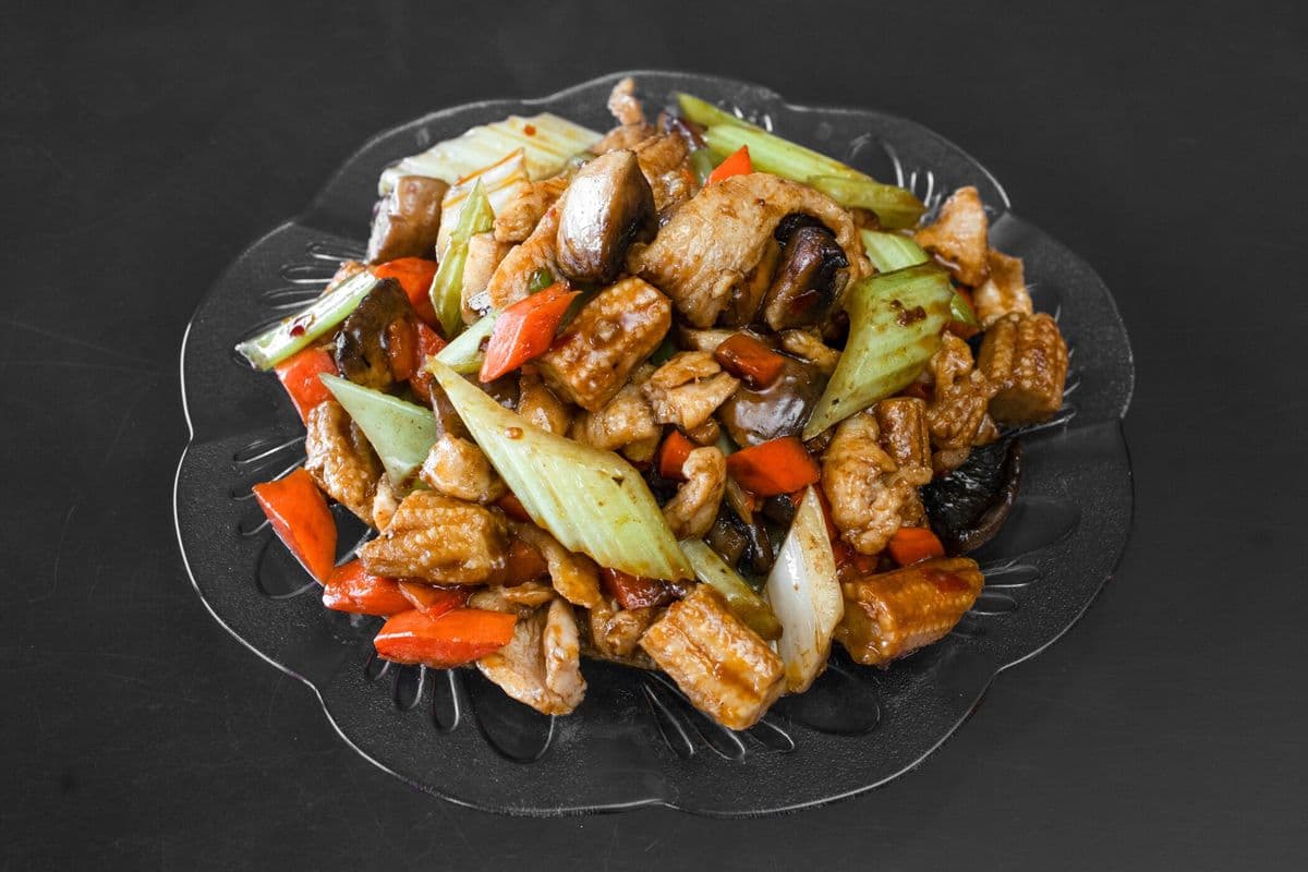 79. Kung Pao Chicken & Cashew Nuts (Spicy)