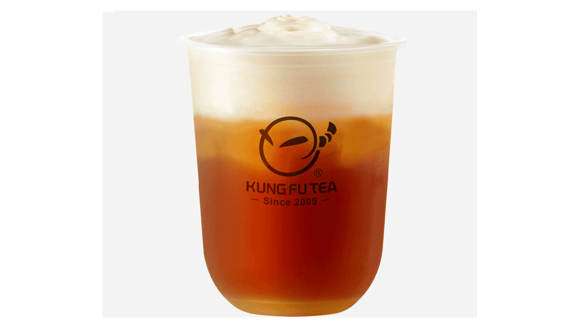 Cheese Milk Foam Earl Black Tea