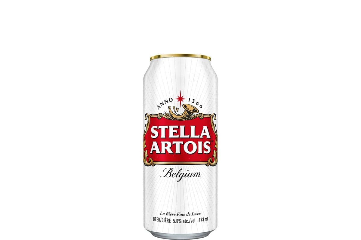 Stella Artois (1 x 473 ml Can)