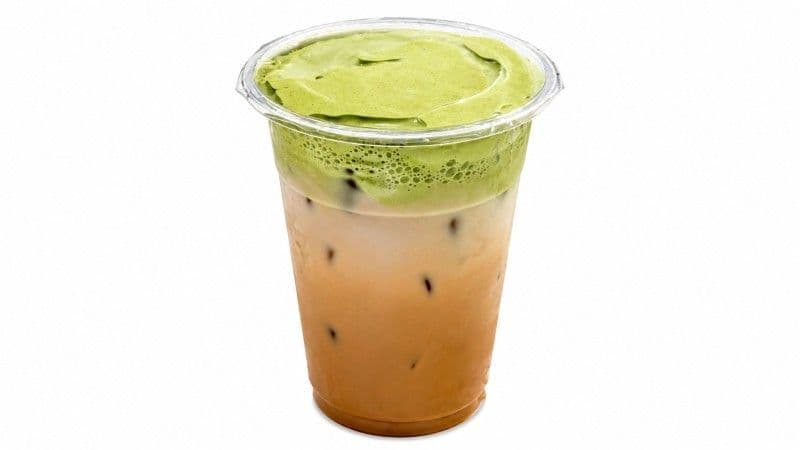 MATCHA CREAM COFFEE