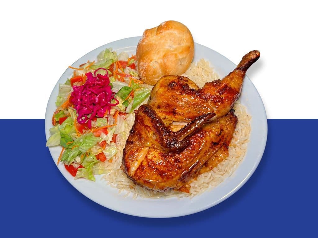 1/2 Chicken Platter