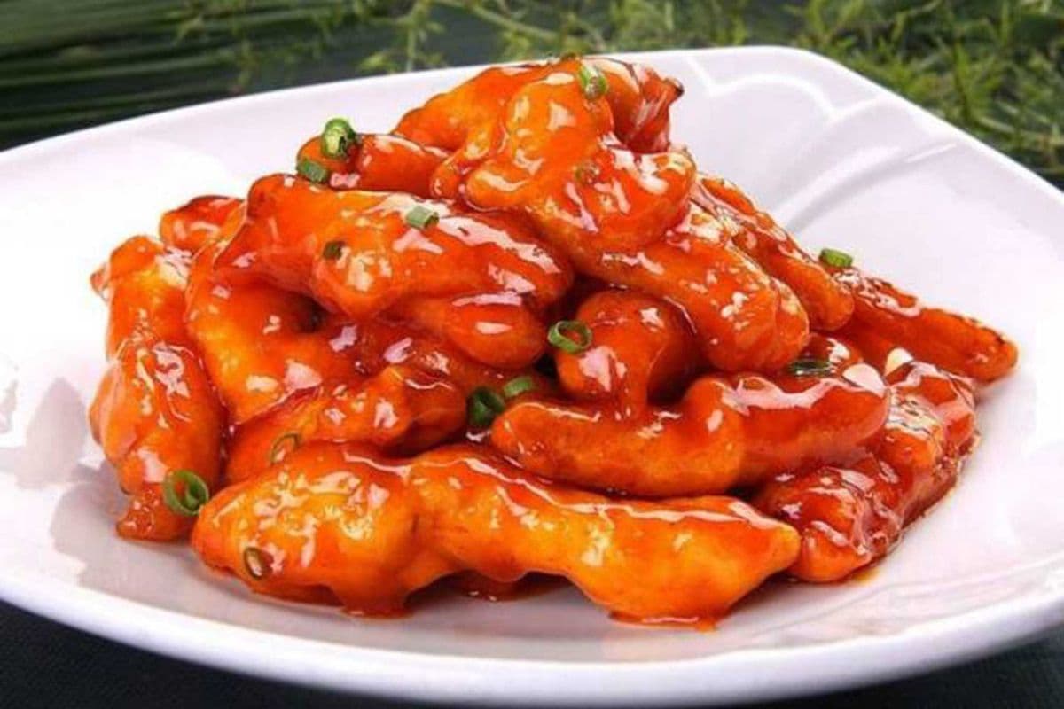 18. Sweet & Sour Pork(糖醋里脊)