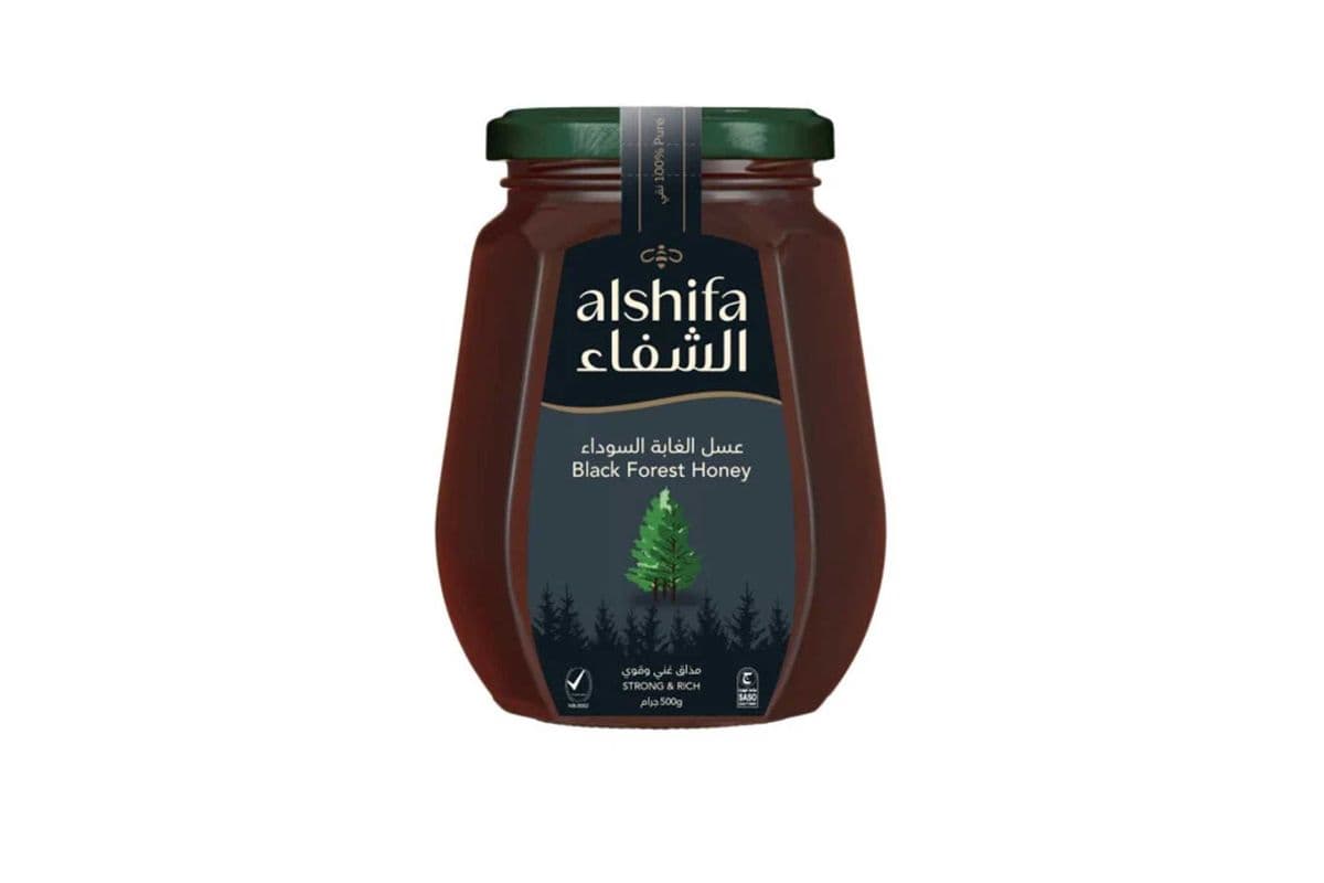 Al Shifa Black Forest Honey (500 g)