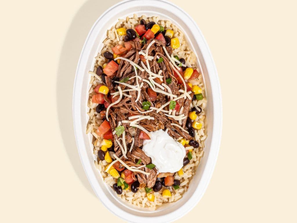 Beef Barbacoa Bowl
