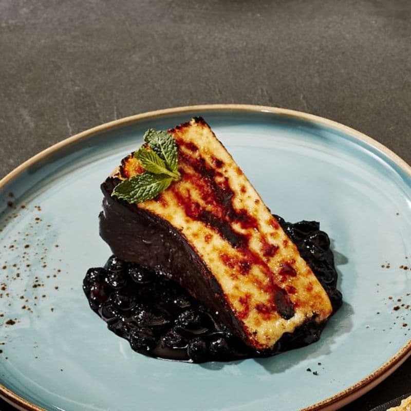 Gâteau au fromage basque