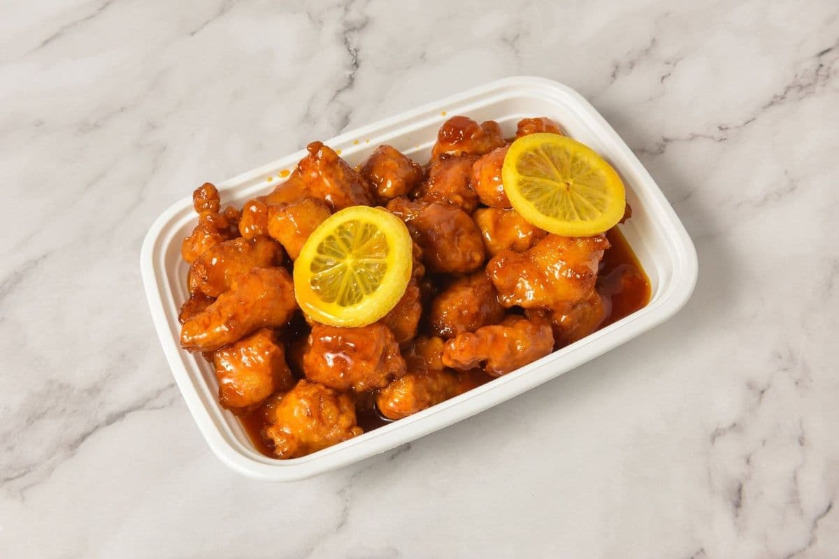 43 Lemon Chicken