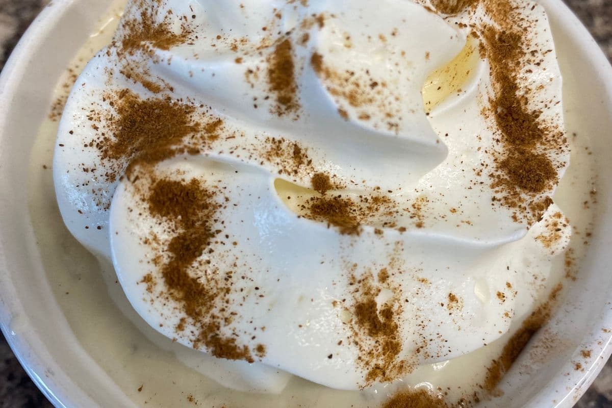 Homemade Rice Pudding