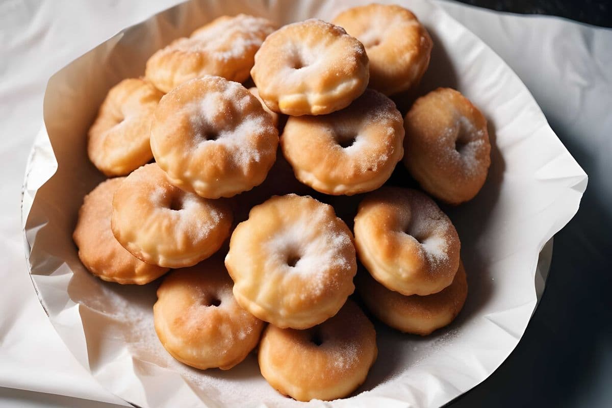 Fried Dough with Sugar