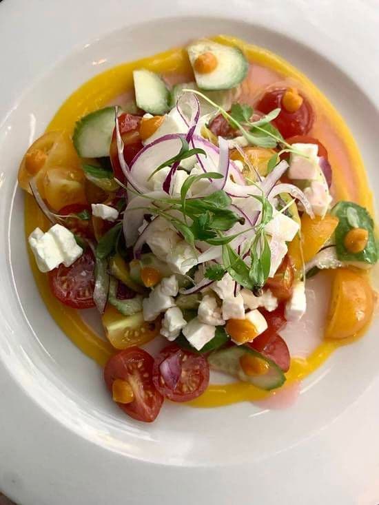 SALADE CEVICHE