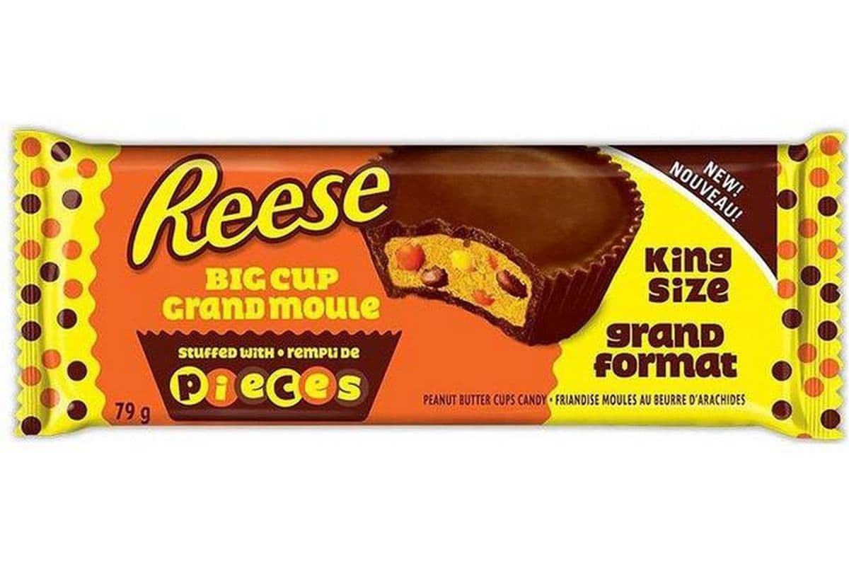 Reese's Pieces Peanut Butter Cups (King Size)
