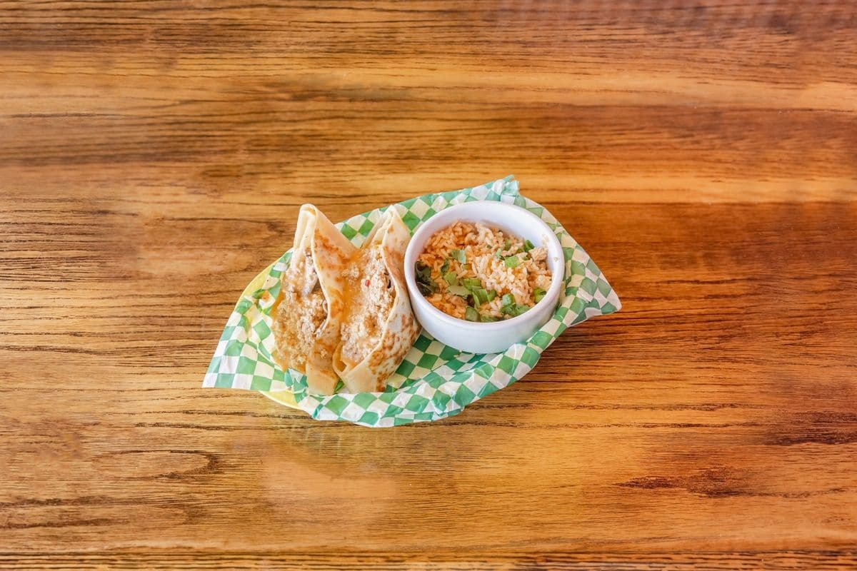 Kung Fu Quesadilla