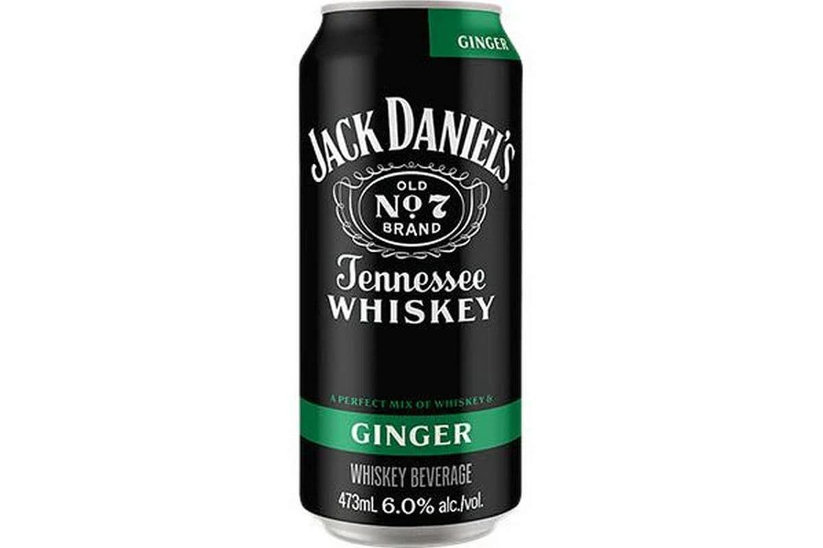 Jack Daniel's Ginger (1 x 473 ml)