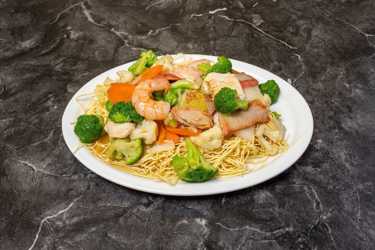 Special Chow Mein (Skinny Noodle)