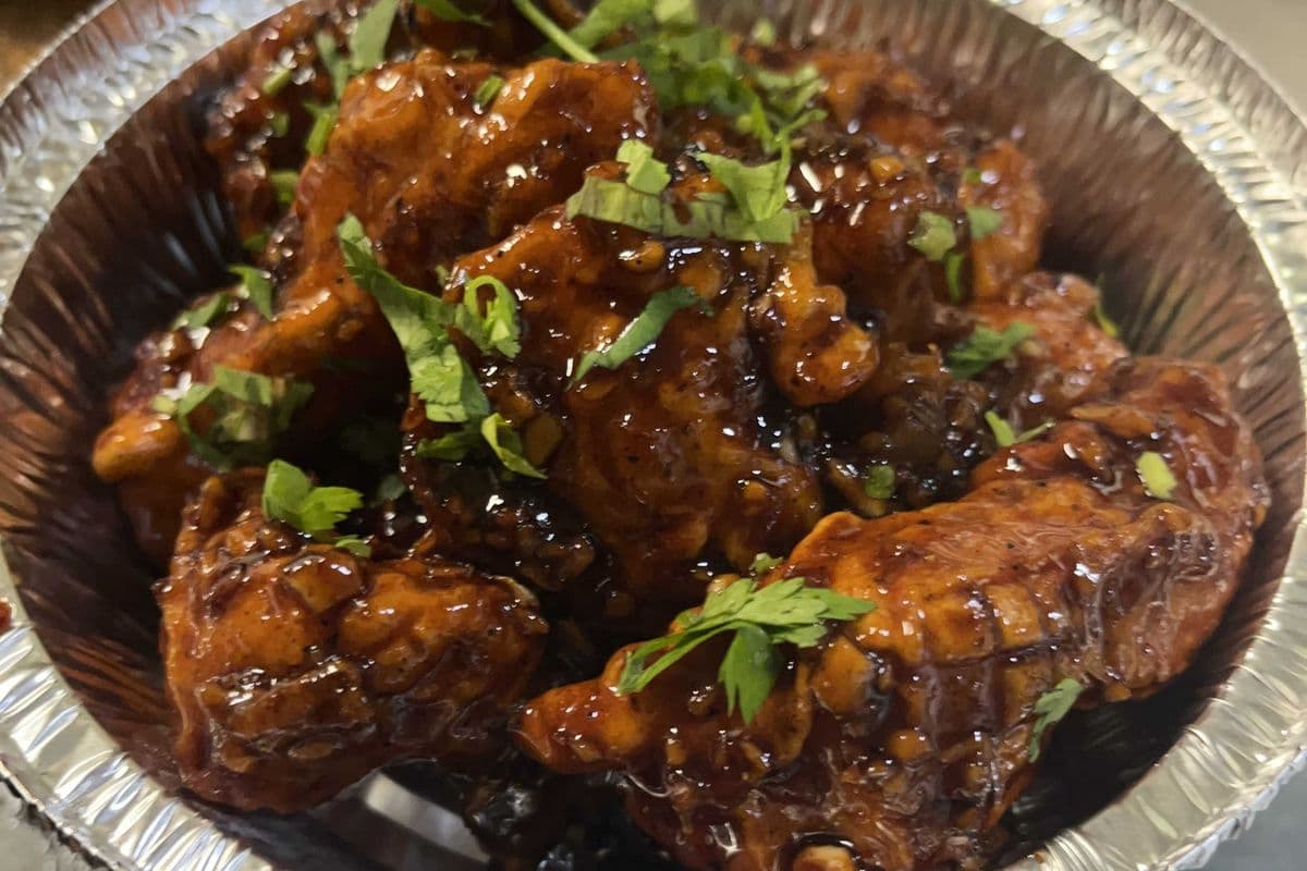 Chili Honey Garlic Fish