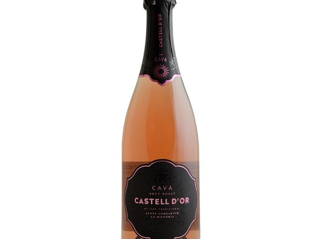 Castell D'OR- Cava Brut Rose (750ml)