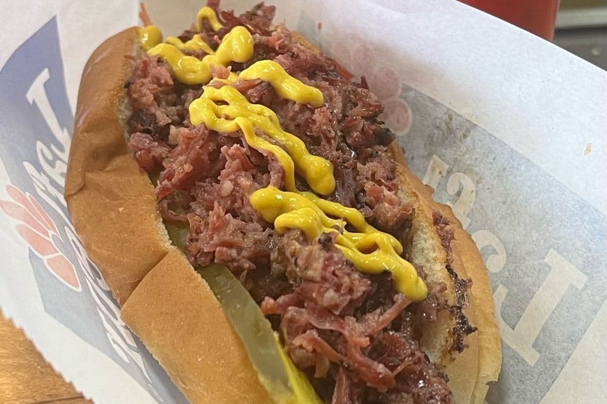 Hot Dog Smoked Meat /Viande Fumee