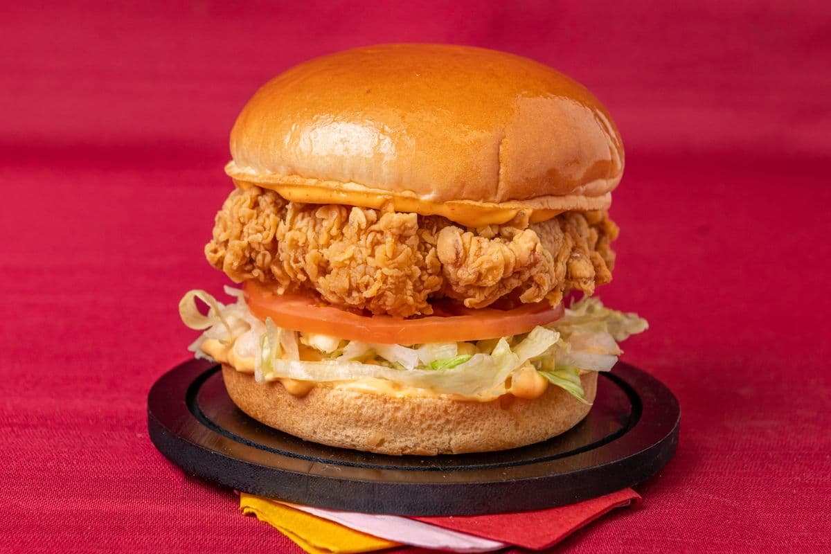 Homestyle Spicy Fried Chicken Sandwich