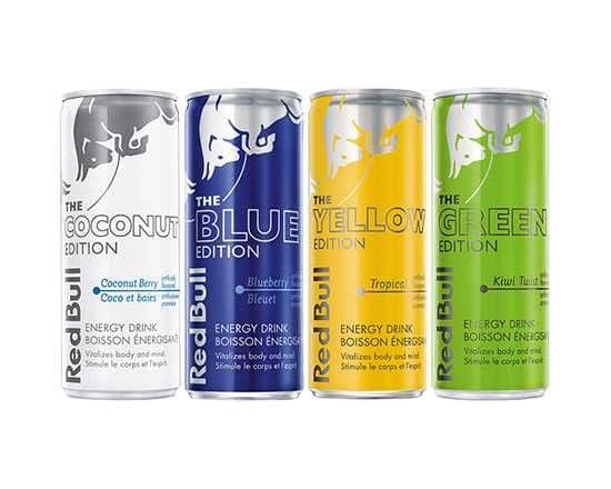 Red Bull Variety