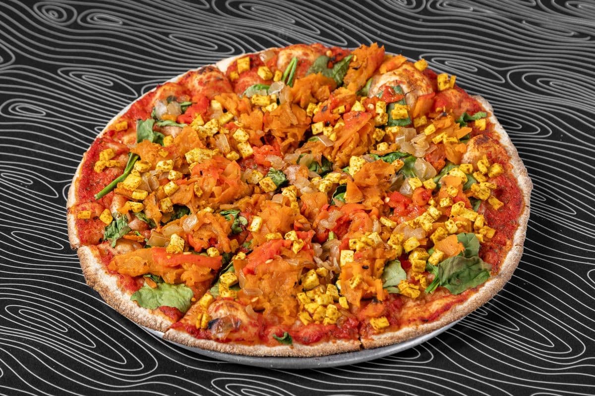 Baked Vegan Pizza (Vegan)