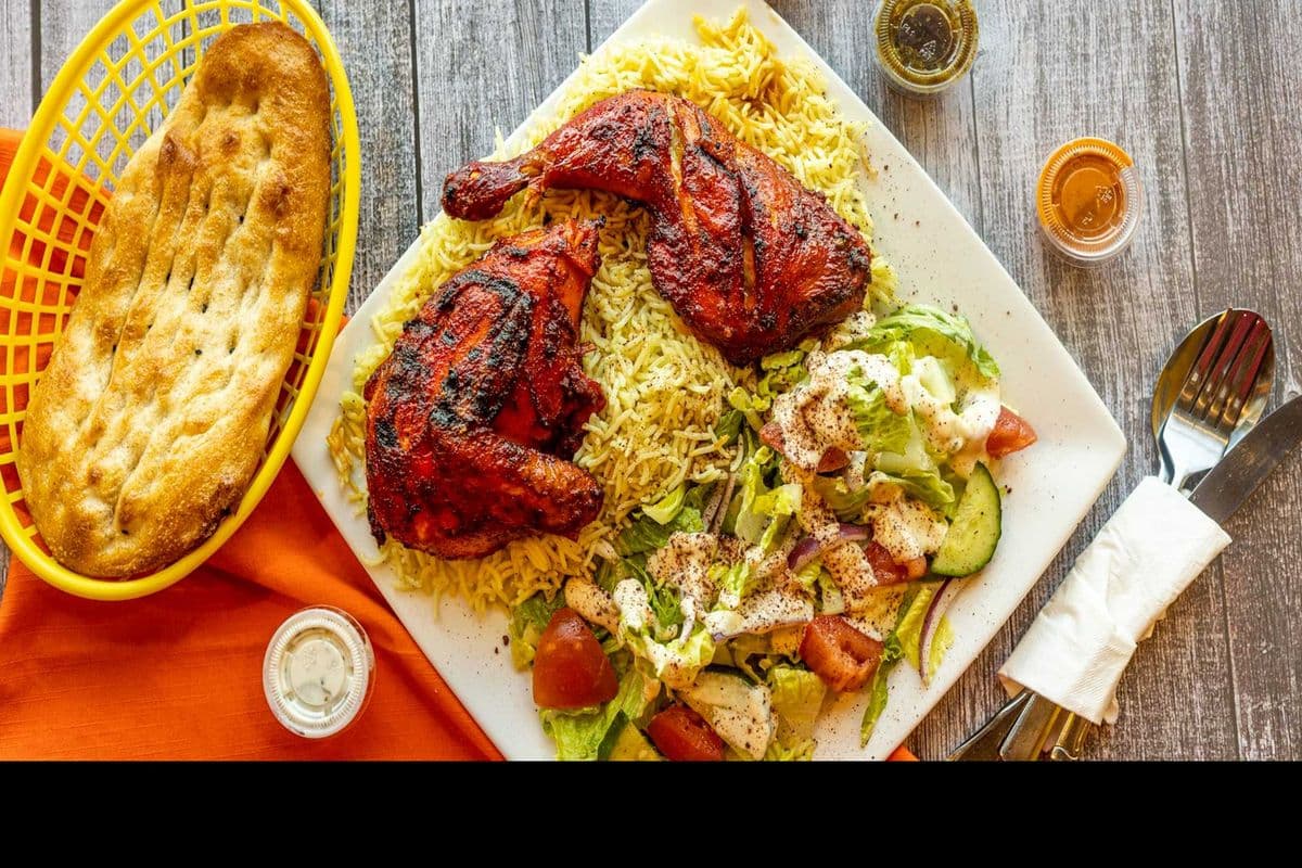 Tandoori Half Chicken