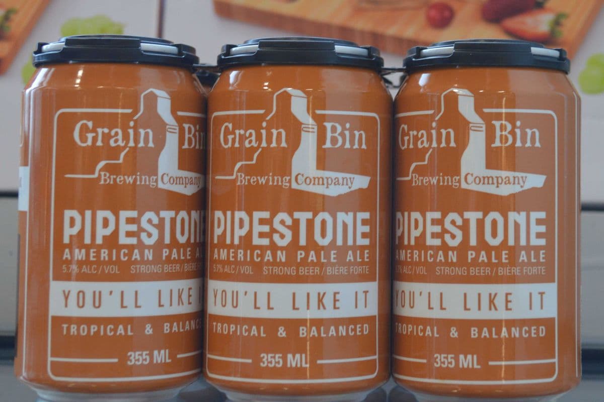 Grain Bin Pipestone Pale (4 x 472 ml Can) (1 x 472)
