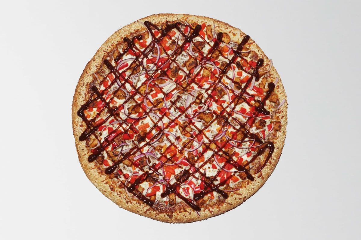 Medium BBQ Chicken Pizza