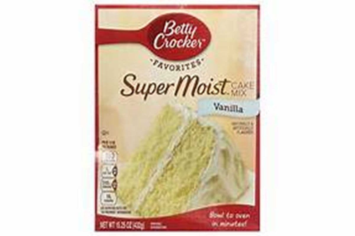 SUPER MOIST FRENCH VANILLA CAKE MIX (375G) (150 Cal)