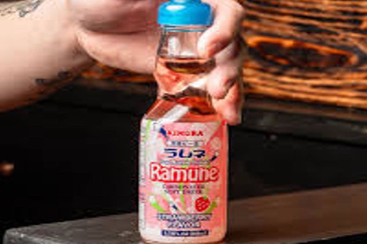 Ramune Soda (Japanese)