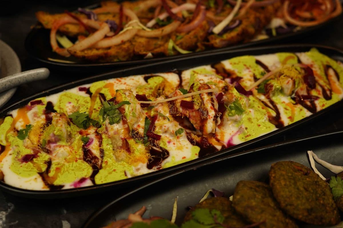 Dahi Bhalla Papri Chaat