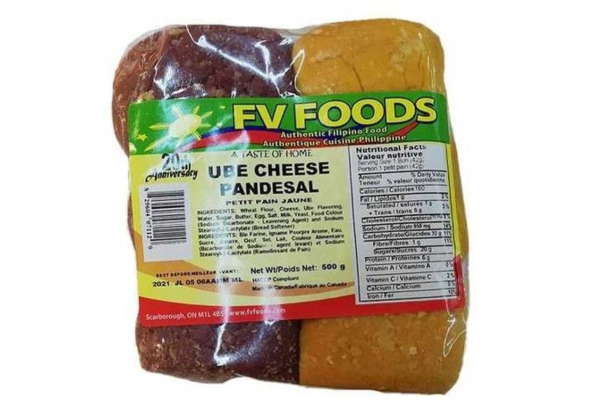 FV Foods · Ube Cheese pandesal