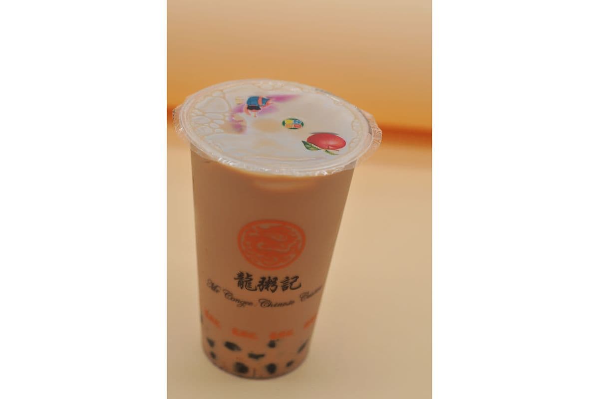 W2. Bubble Milk Tea with Tapioca