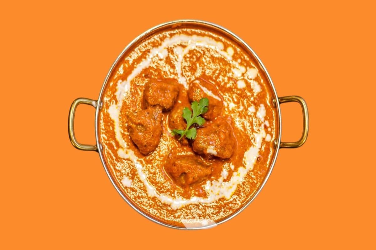Lamb Mughlai