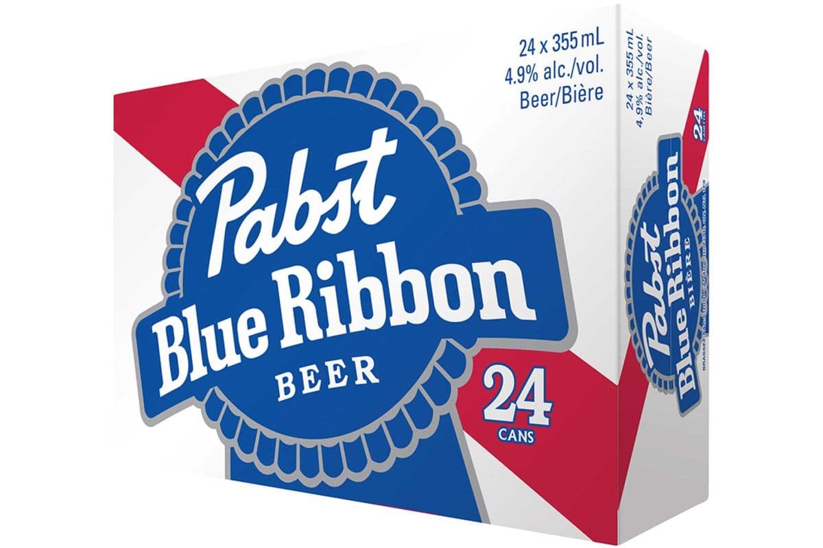 Pabst Blue Ribbion Pbr (24 Cans) (24 x 355 mL)