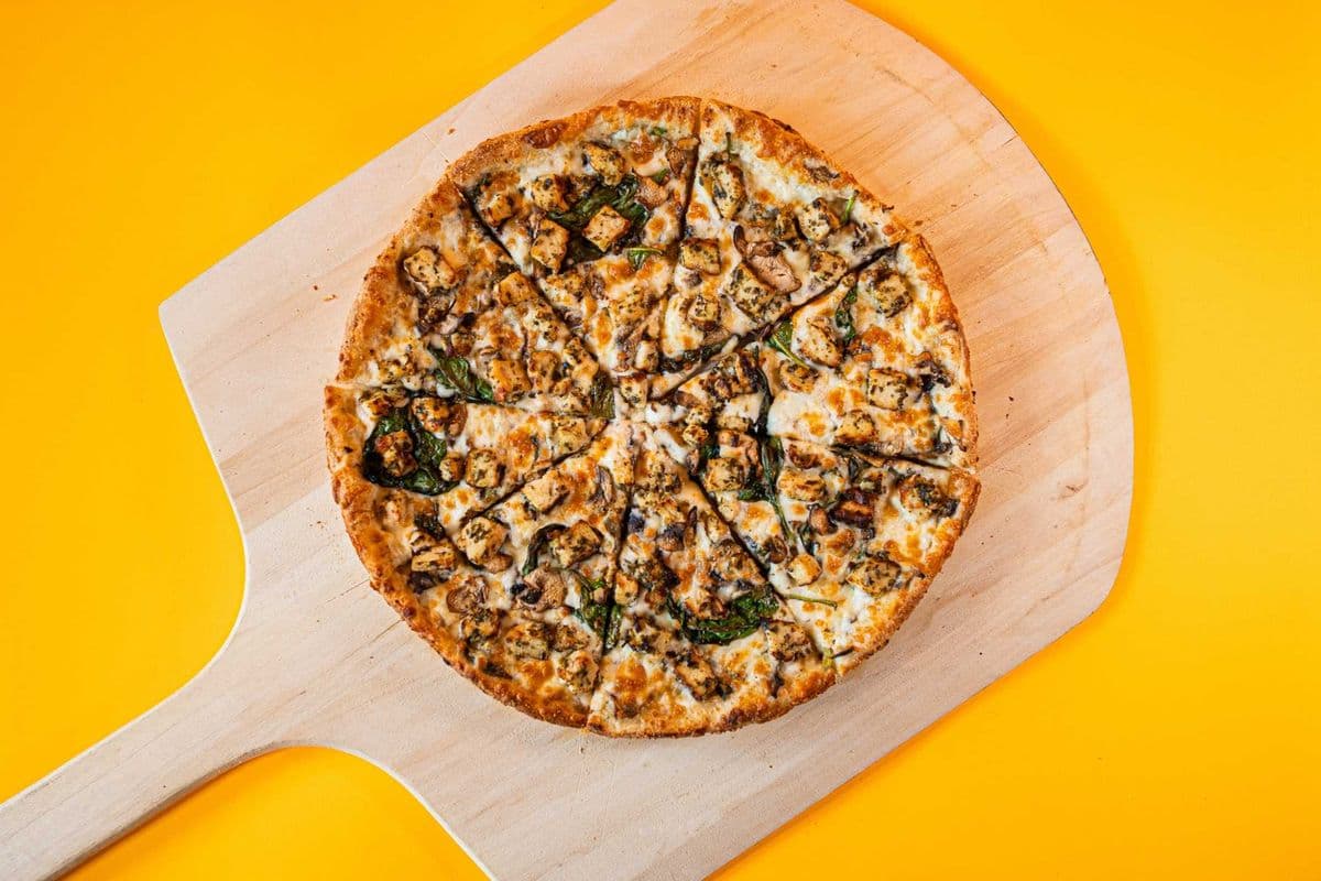 10" Small Pesto Alfredo Chicken Pizza (10")