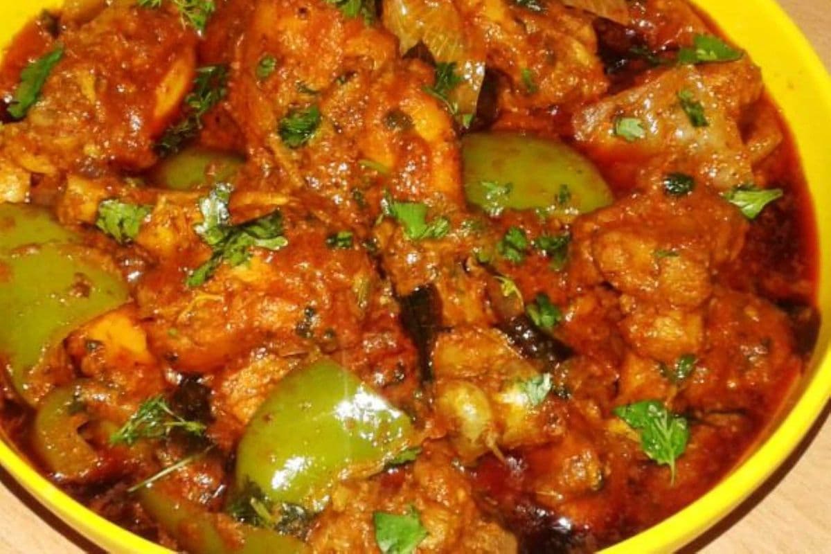 Kadhai Chicken