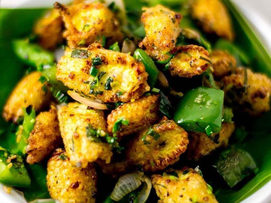 Crispy Baby Corn Fry