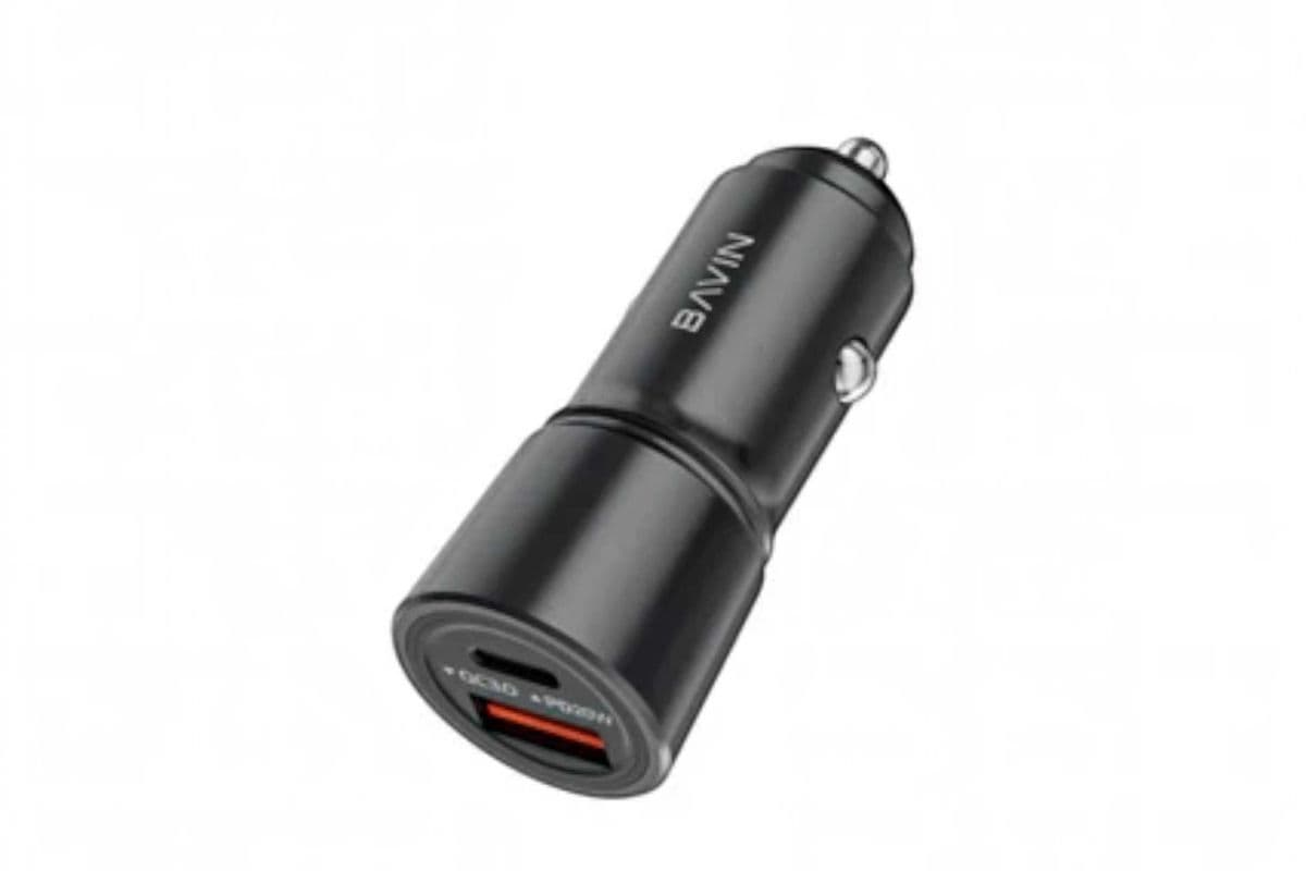 Bavin Dual Port Car Charger