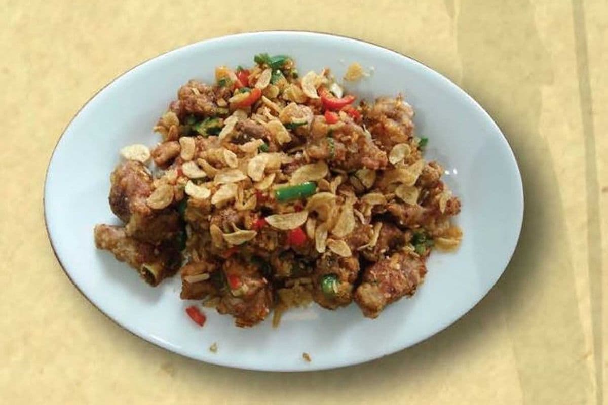 Salty Pepper Ribs 椒盐排骨