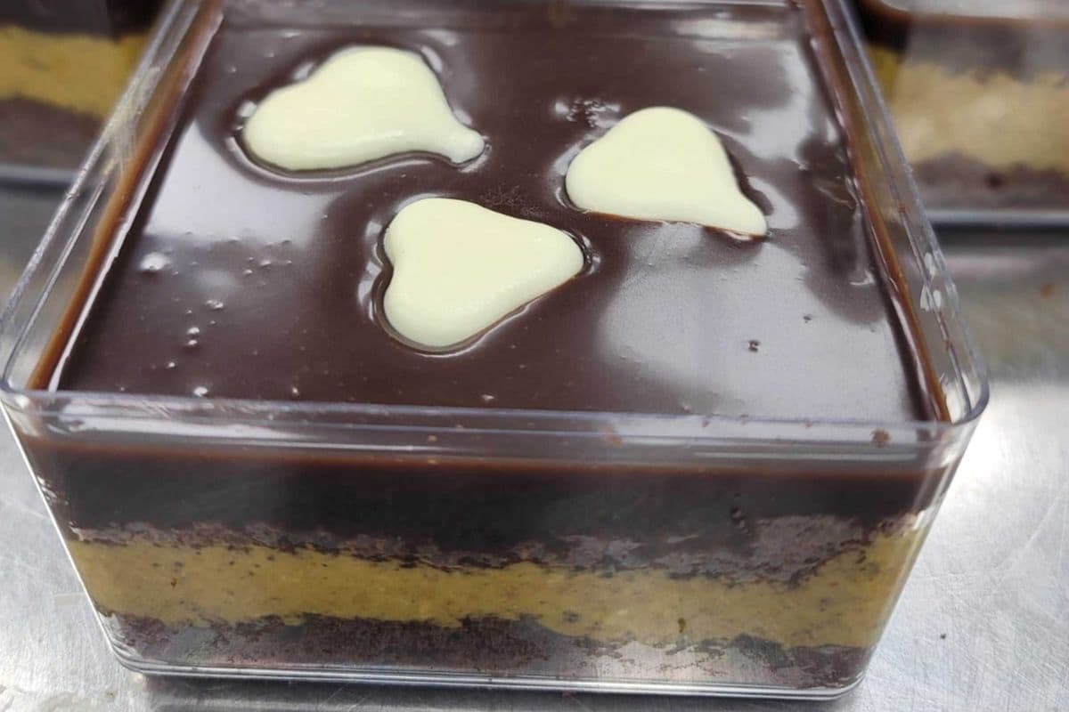 Dubai Chocolate Cake
