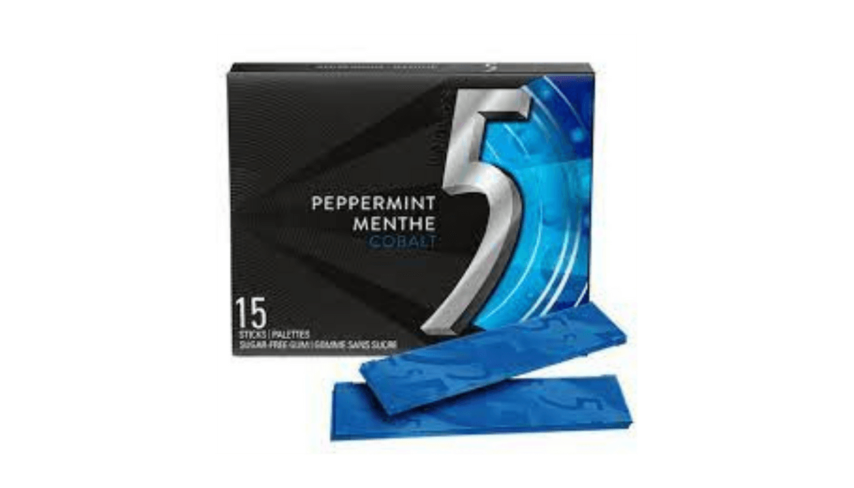 5 Cobalt - Menthe Poivrée / Pepermint
