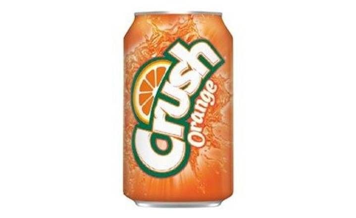 Crush Orange Can / Crush Orange Canette
