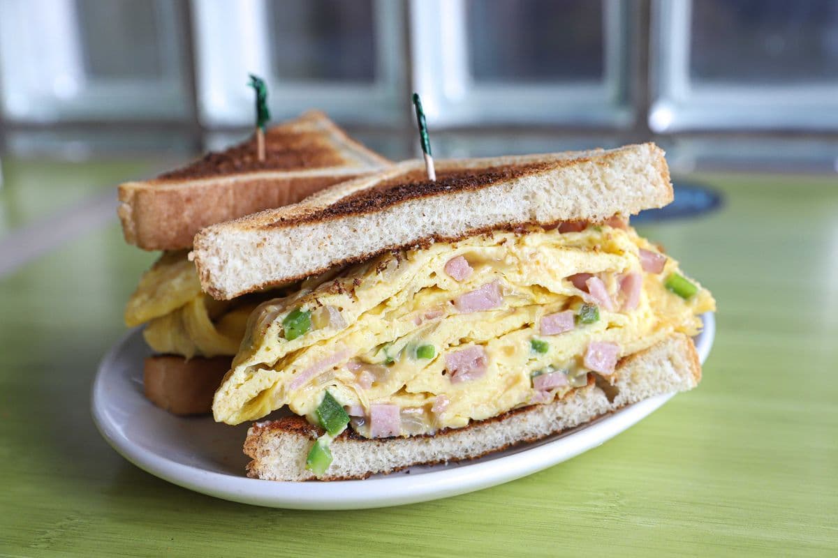 Traditional Western Sandwich