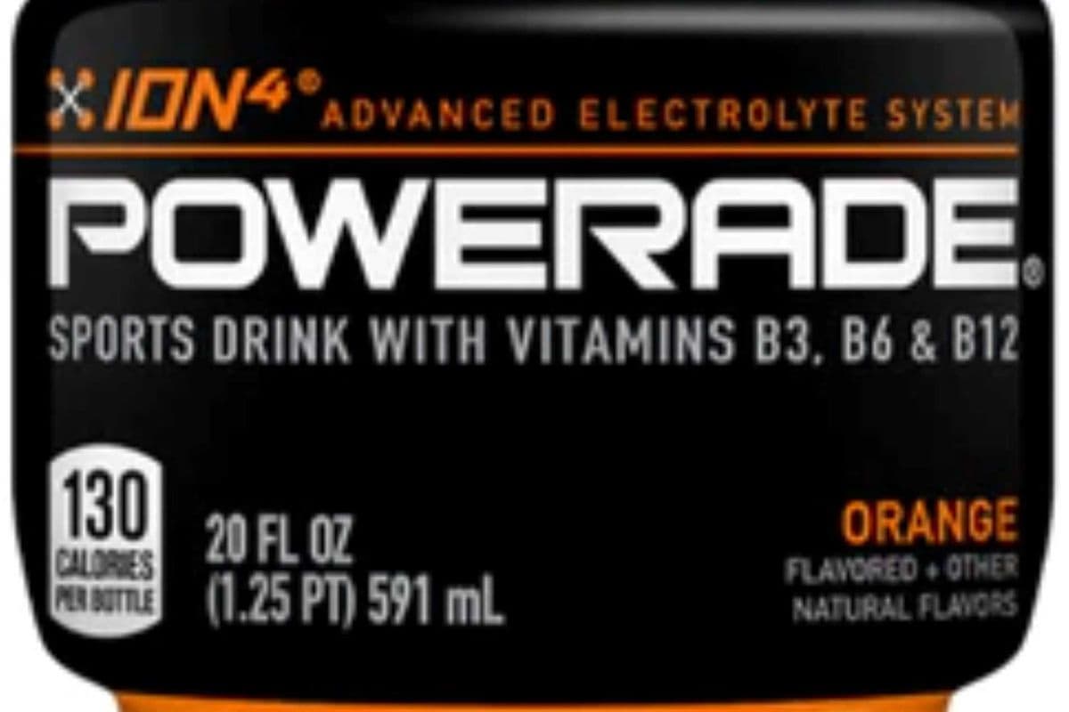 Powerade 591ml Orange