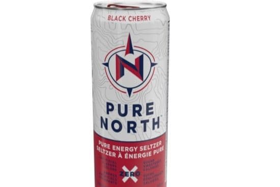 Pure North Energy Seltzer (355 ml)