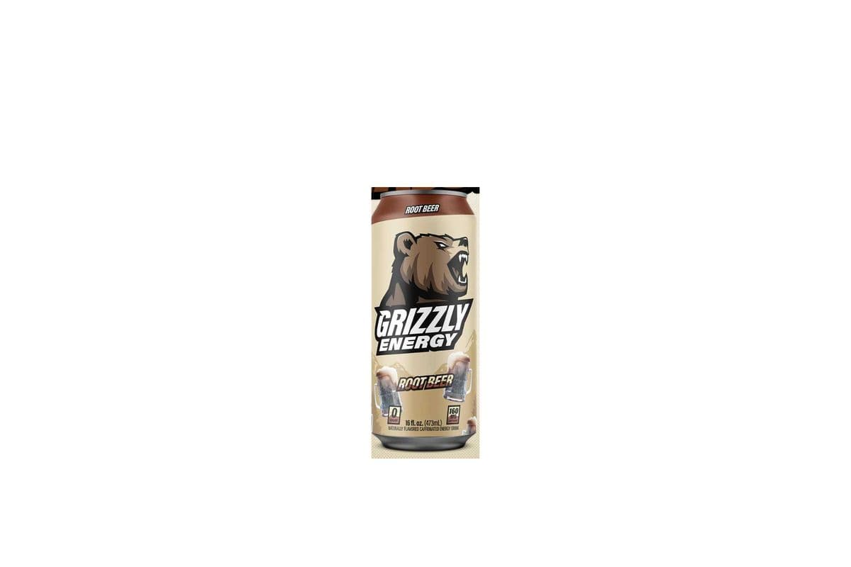 Grizzly Energy Root Bear 473ml